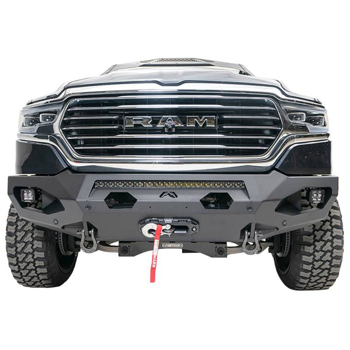 Fab Fours DR19-X4251-1 Matrix Front Bumper w/ Sensor Holes for Dodge Ram 1500 2019-2022