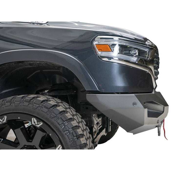 Fab Fours DR19-X4251-1 Matrix Front Bumper w/ Sensor Holes for Dodge Ram 1500 2019-2022