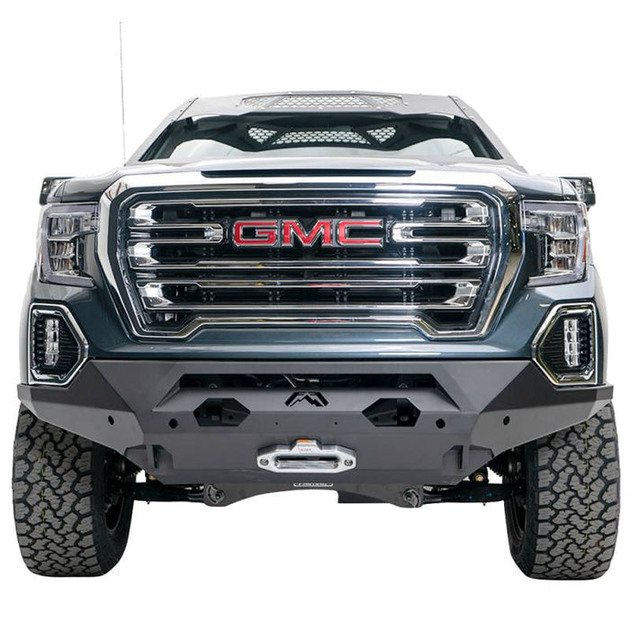 Fab Fours GS19-X3951-1 Matrix Front Bumper w/ Sensor Holes for GMC Sierra 1500 2019-2022