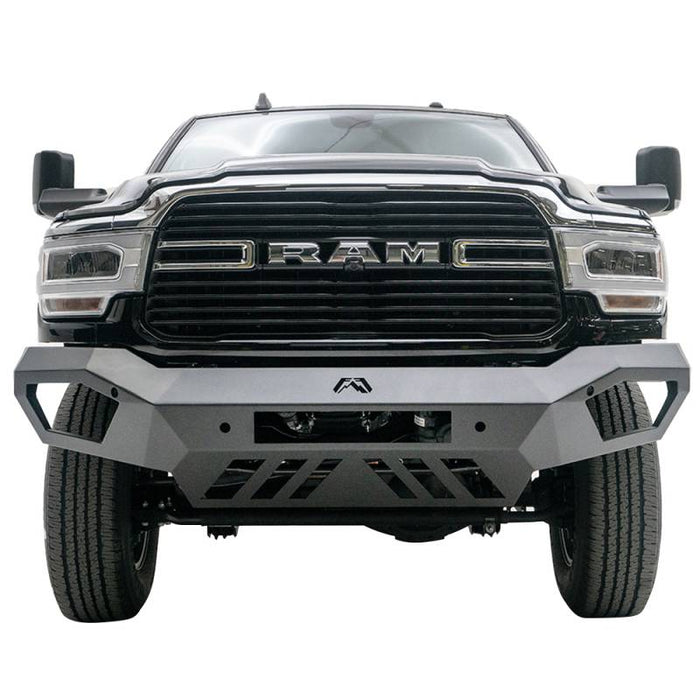 Fab Fours DR19-V4451-1 Vengeance Front Bumper w/ Sensor Holes for Dodge Ram 2500/3500 2019-2022