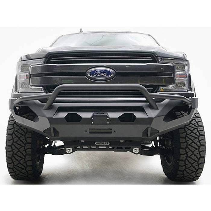 Fab Fours FF18-X4552-1 Matrix Front Bumper w/ Pre-Runner Guard for Ford F150 2018-2020