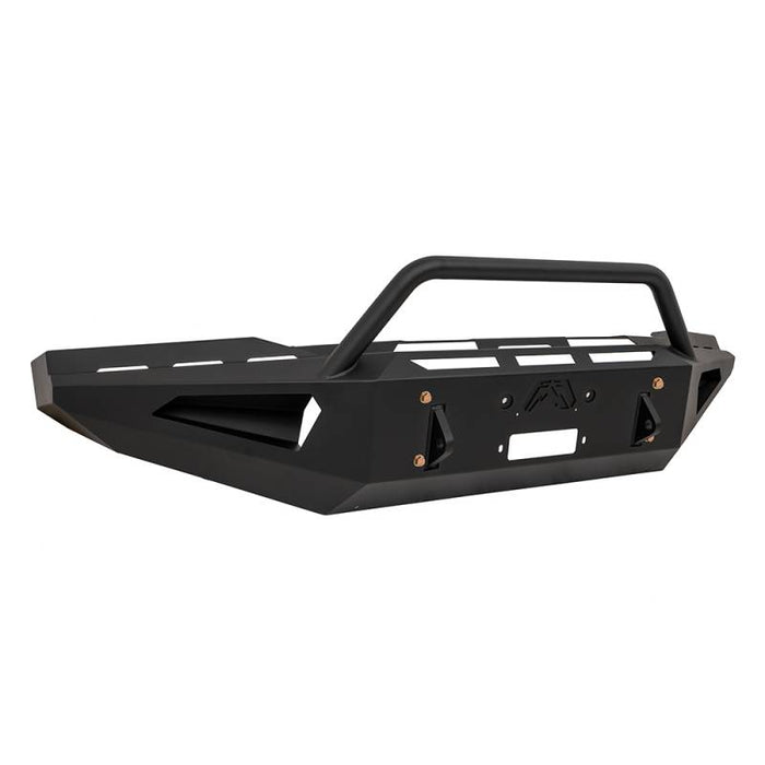 Fab Fours TT07-RS1862-1 Red Steel Front Bumper w/ Pre-Runner Guard for Toyota Tundra 2007-2013