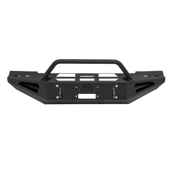 Fab Fours CH15-RS3062-1 Red Steel Front Bumper w/ Pre-Runner Guard for Chevy Silverado 2500HD/3500 2015-2019