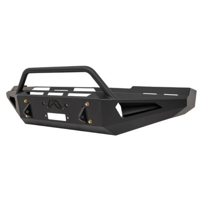 Fab Fours CH15-RS3062-1 Red Steel Front Bumper w/ Pre-Runner Guard for Chevy Silverado 2500HD/3500 2015-2019