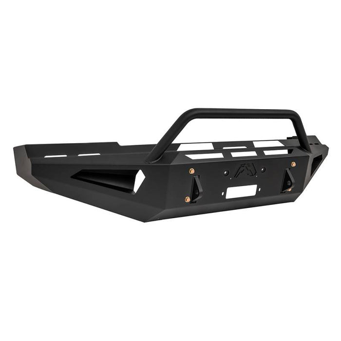 Fab Fours CH15-RS3062-1 Red Steel Front Bumper w/ Pre-Runner Guard for Chevy Silverado 2500HD/3500 2015-2019