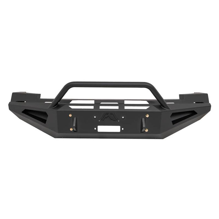 Fab Fours CS07-RS2062-1 Red Steel Front Bumper w/ Pre-Runner Guard for Chevy Silverado 2500HD/3500 2015-2019