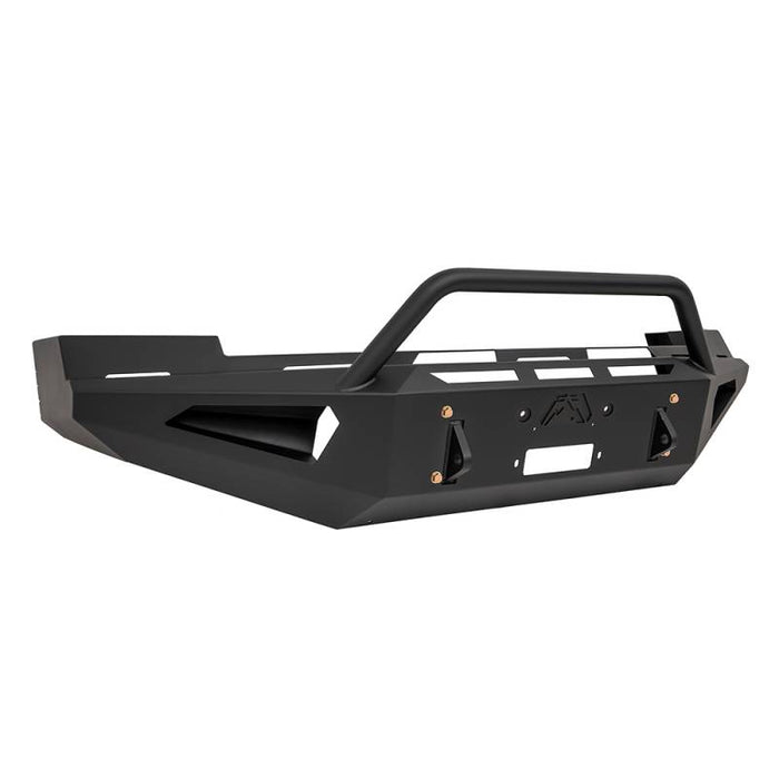 Fab Fours CS07-RS2062-1 Red Steel Front Bumper w/ Pre-Runner Guard for Chevy Silverado 2500HD/3500 2015-2019