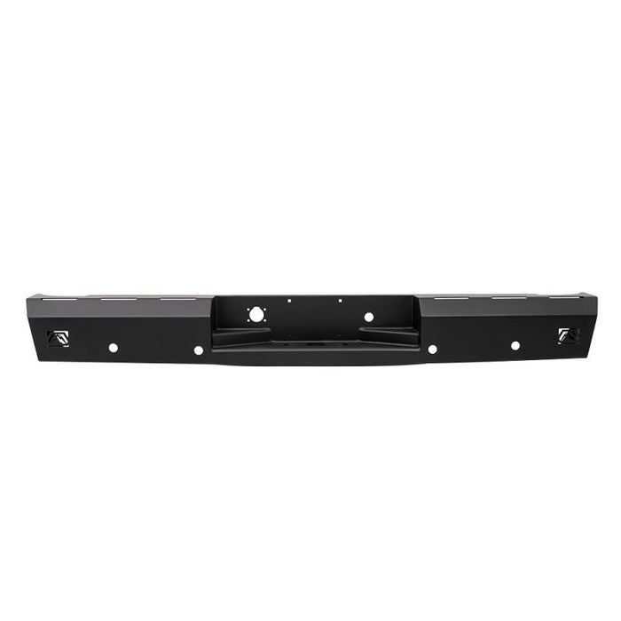 Fab Fours DR06-RT1050-1 Red Steel Rear Bumper for Dodge Ram 2500 HD/3500 HD 2003-2009