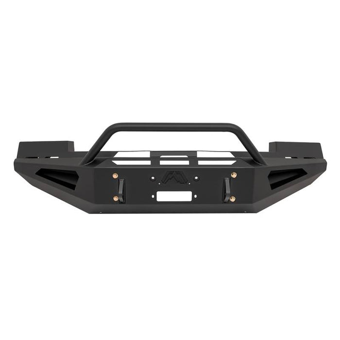 Fab Fours FS05-RS1262-1 Red Steel Front Bumper w/ Pre-Runner Guard for Ford F250/F350 2005-2007