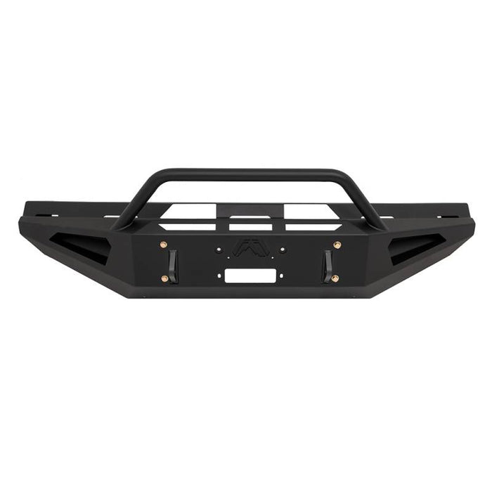 Fab Fours FS08-RS1962-1 Red Steel Front Bumper w/ Pre-Runner Guard for Ford F250/F350 2008-2010