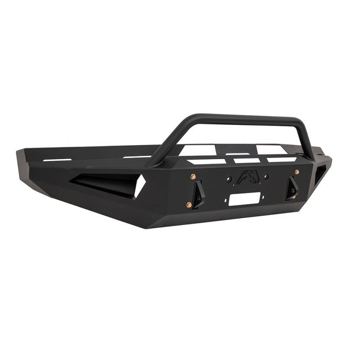 Fab Fours FS08-RS1962-1 Red Steel Front Bumper w/ Pre-Runner Guard for Ford F250/F350 2008-2010