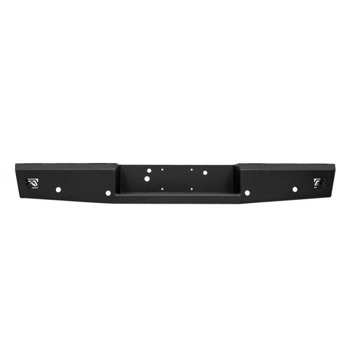 Fab Fours FS17-RT4150-1 Red Steel Rear Bumper for Ford F250/F350/F450/F550 2017-2022