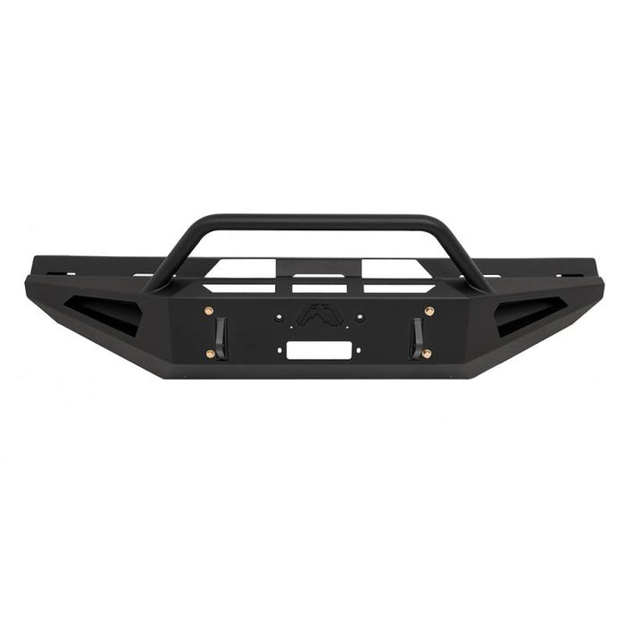 Fab Fours FS99-RS1662-1 Red Steel Front Bumper w/ Pre-Runner Guard for Ford F250/F350 1999-2004