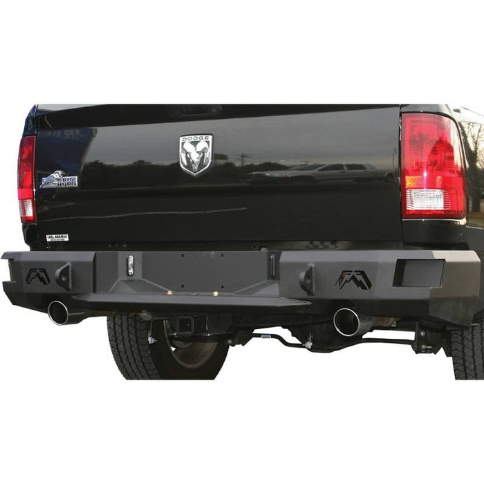 Fab Fours DR03-W1050-1 Premium Rear Bumper for Dodge Ram 2500/3500 2003-2009