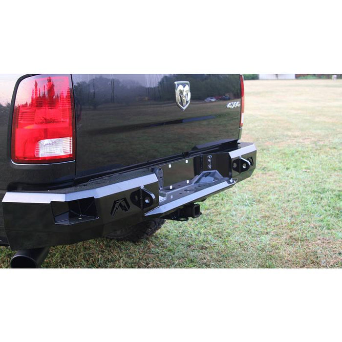 Fab Fours DR03-W1050-1 Premium Rear Bumper for Dodge Ram 2500/3500 2003-2009