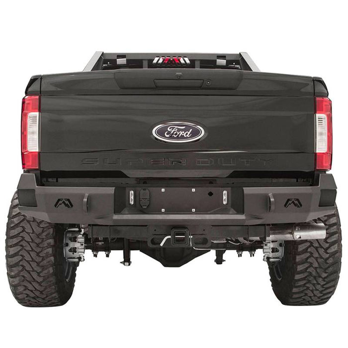 Fab Fours FS08-W1350-1 Premium Rear Bumper for Ford Super Duty 1999-2016