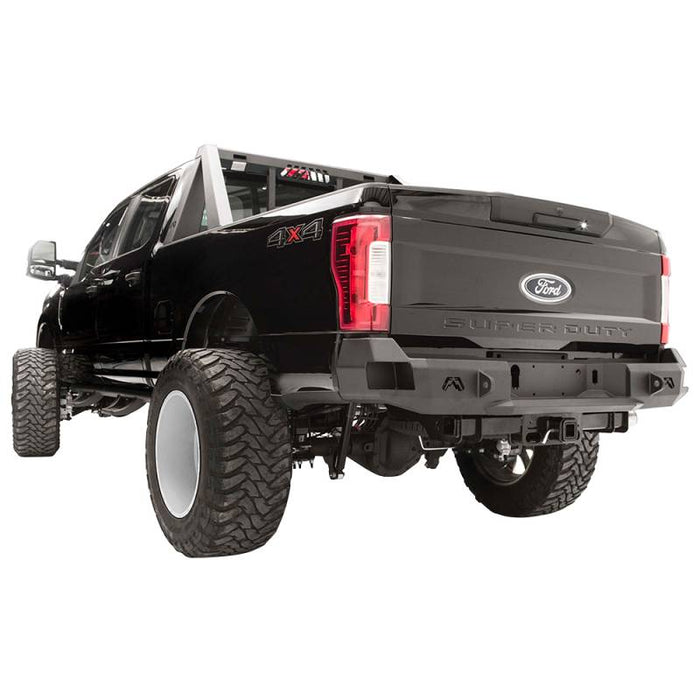 Fab Fours FS08-W1350-1 Premium Rear Bumper for Ford Super Duty 1999-2016