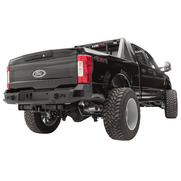 Fab Fours FS08-W1350-1 Premium Rear Bumper for Ford Super Duty 1999-2016