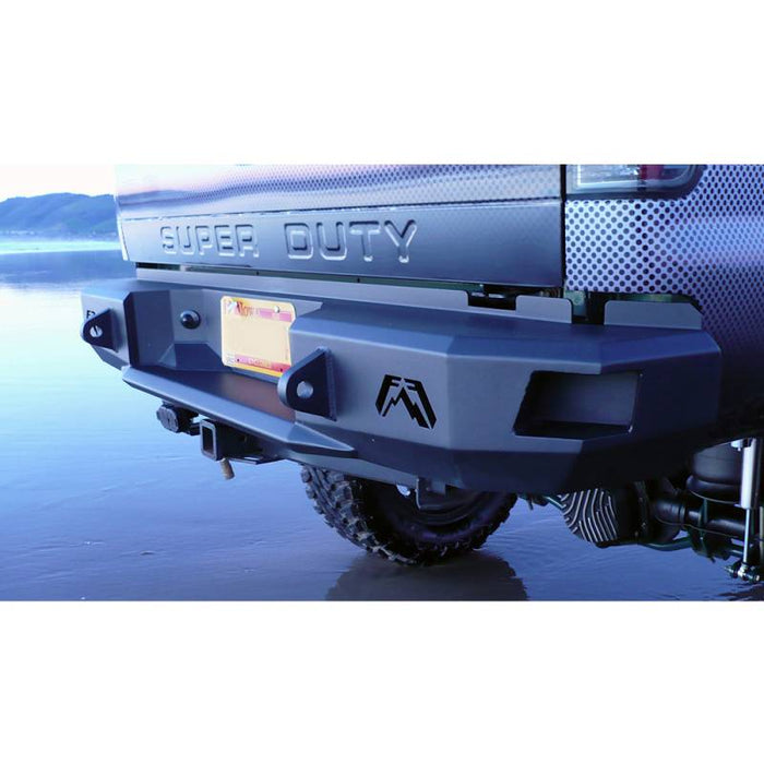 Fab Fours FS08-W1350-1 Premium Rear Bumper for Ford Super Duty 1999-2016