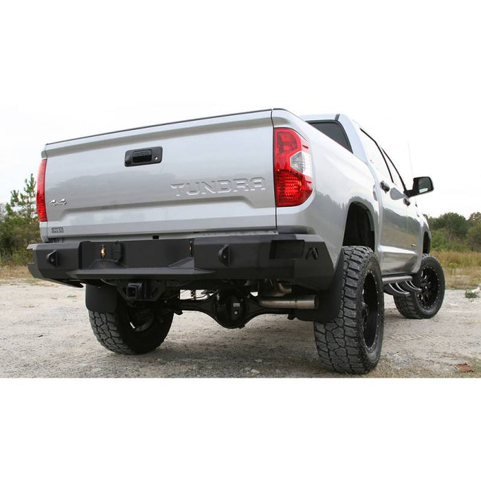 Fab Fours TT14-W2850-1 Premium Rear Bumper for Toyota Tundra 2014-2021