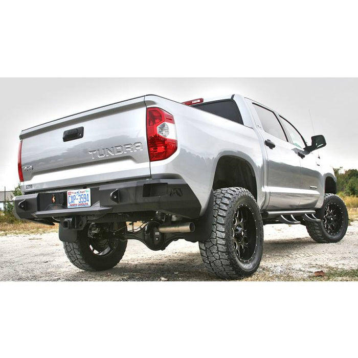 Fab Fours TT14-W2850-1 Premium Rear Bumper for Toyota Tundra 2014-2021