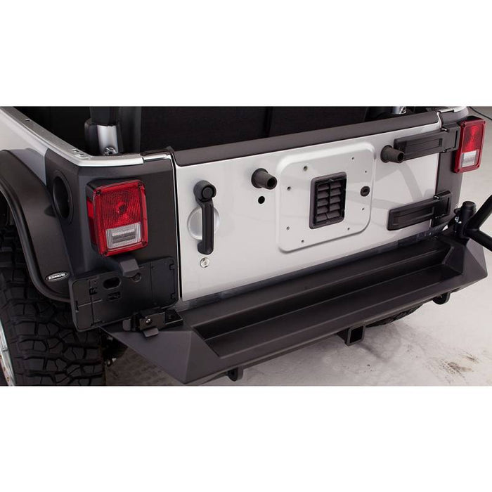 Fab Fours JK07-Y1251-1 Rear Bumper for Jeep Wrangler JK 2007-2018