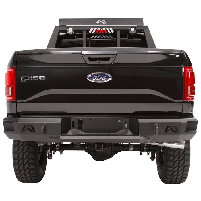 Fab Fours FF15-W3250-1 Premium Rear Bumper for Ford F150 2015-2020