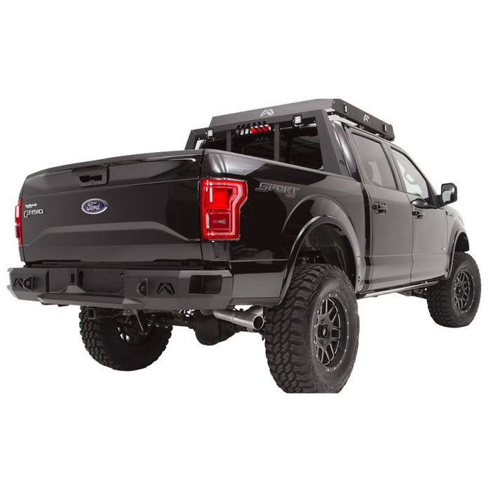 Fab Fours FF15-W3250-1 Premium Rear Bumper for Ford F150 2015-2020