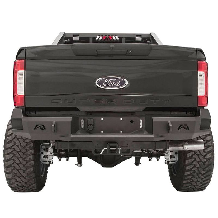 Fab Fours FS17-W4150-1 Premium Rear Bumper for Ford Super Duty 2017-2022