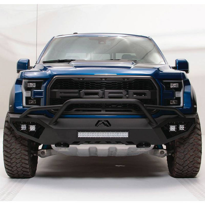 Fab Fours FF17-D4352-1 Vengeance Front Bumper w/ Pre-Runner Guard for Ford Raptor 2017-2020