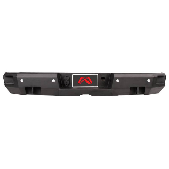 Fab Fours TT14-W2851-1 Premium Rear Bumper w/ Sensor Holes for Toyota Tundra 2014-2021
