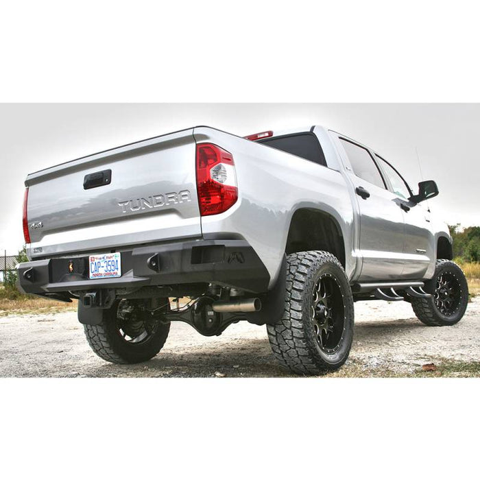 Fab Fours TT14-W2851-1 Premium Rear Bumper w/ Sensor Holes for Toyota Tundra 2014-2021