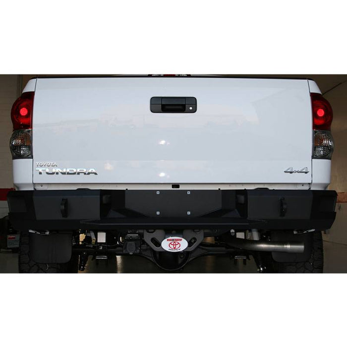 Fab Fours TT14-W2851-1 Premium Rear Bumper w/ Sensor Holes for Toyota Tundra 2014-2021