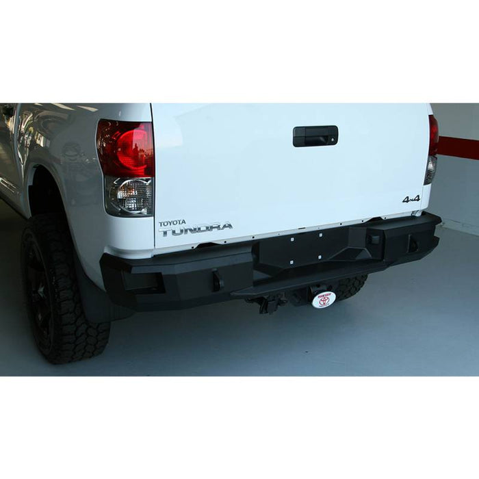 Fab Fours TT14-W2851-1 Premium Rear Bumper w/ Sensor Holes for Toyota Tundra 2014-2021