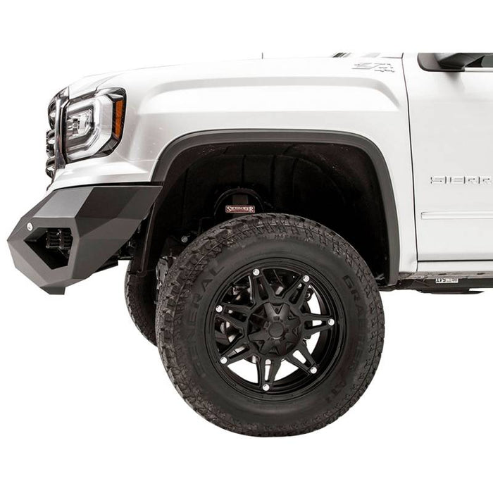 Fab Fours GS16-D3951-1 Vengeance Front Bumper w/ Sensor Holes for GMC Sierra 1500 2016-2018