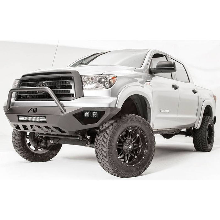 Fab Fours TT07-D4452-1 Vengeance Front Bumper w/ Pre-Runner Guard for Toyota Tundra 2007-2013