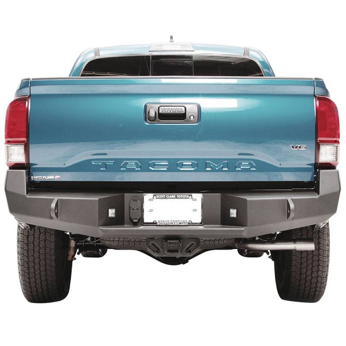 Fab Fours TT16-W3650-1 Premium Rear Bumper for Toyota Tacoma 2016-2023