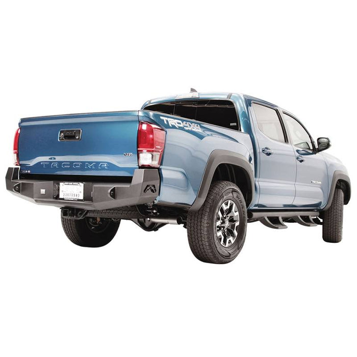 Fab Fours TT16-W3650-1 Premium Rear Bumper for Toyota Tacoma 2016-2023