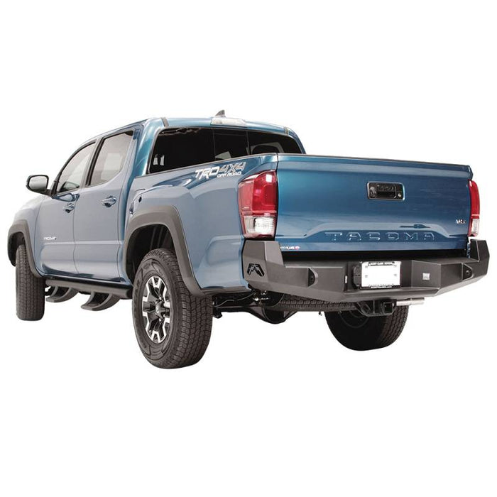 Fab Fours TT16-W3650-1 Premium Rear Bumper for Toyota Tacoma 2016-2023