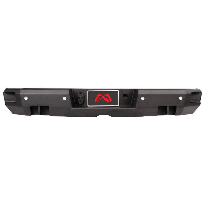 Fab Fours CS15-W3551-1 Premium Rear Bumper w/ Sensor Holes for Chevy Suburban 2015-2019