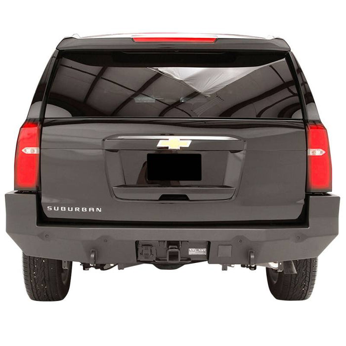 Fab Fours CS15-W3551-1 Premium Rear Bumper w/ Sensor Holes for Chevy Suburban 2015-2019