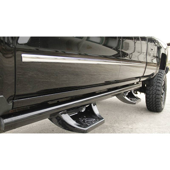 Fab Fours J1011 Cab Length Side Step for Chevy Silverado/GMC Sierra 1500/2500HD/3500 Crew Cab 2007-2010