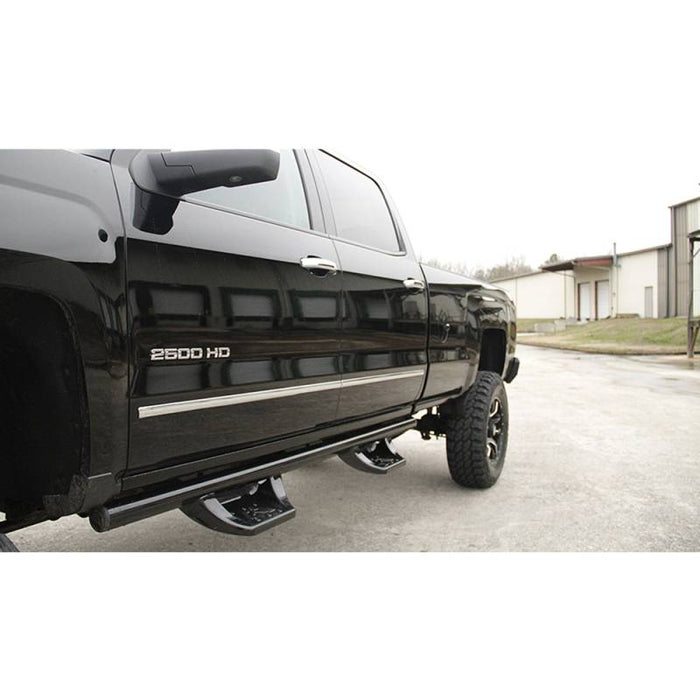 Fab Fours J1014 Cab Length Side Step for Chevy Silverado/GMC Sierra 2500HD/3500 Crew Cab 2015-2019