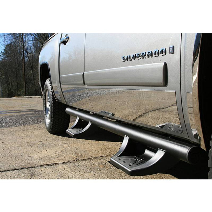 Fab Fours J1006 Cab Length Side Step for Chevy Silverado/GMC Sierra 1500/2500HD/3500 Crew Cab 2011-2018