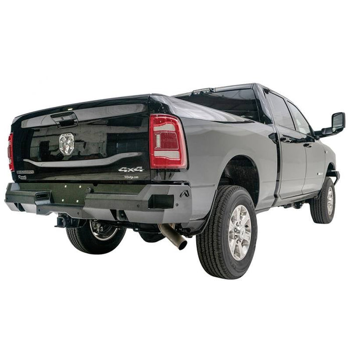 Fab Fours DR19-W4451-1 Premium Rear Bumper w/ Sensor Holes for Dodge Ram 2500/3500 2019-2022 New Body Style