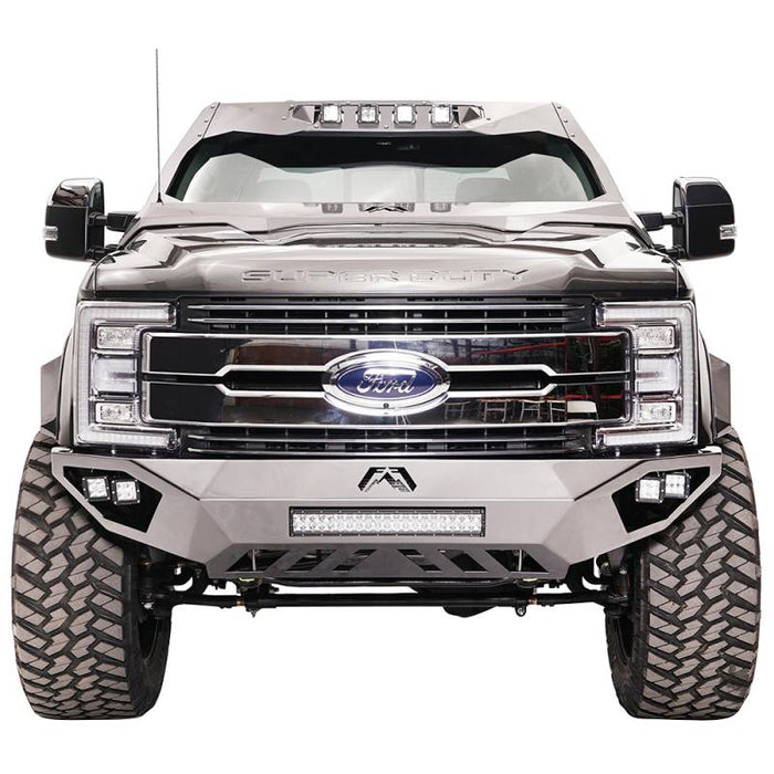 Fab Fours FS17-V4161-1 Open Fender Front Bumper for Ford F250/F350 2017-2022