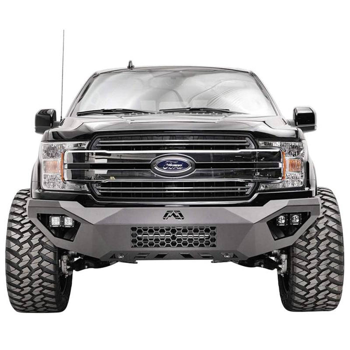 Fab Fours FR19-D4851-1 Vengeance Front Bumper w/ Sensor Holes for Ford Ranger 2019-2020