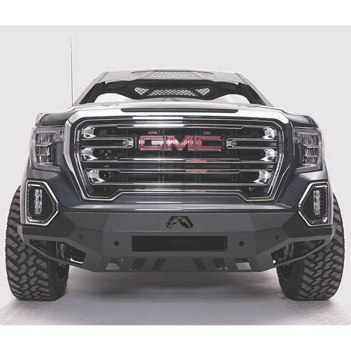 Fab Fours GS19-D6051-1 Vengeance Front Bumper w/ Sensor Holes for GMC Sierra 1500 2019-2022