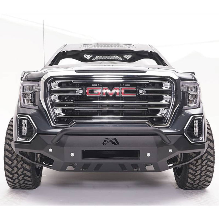 Fab Fours GS19-D6052-1 Vengeance Front Bumper w/ Pre-Runner Guard and Sensor Holes for GMC Sierra 1500 2019-2022