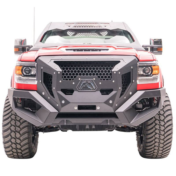 Fab Fours GR3100-1 Grumper Front Bumper for GMC Sierra 2500HD/3500 2015-2019